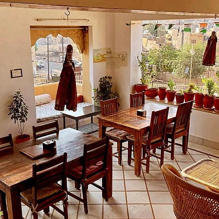 ג'איסלמר The Wanderlust Guest House & Safari מראה חיצוני תמונה