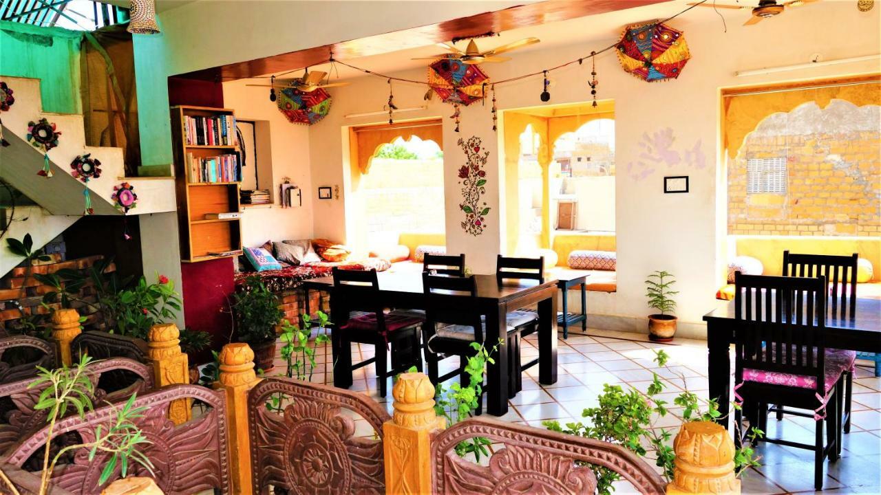 ג'איסלמר The Wanderlust Guest House & Safari מראה חיצוני תמונה